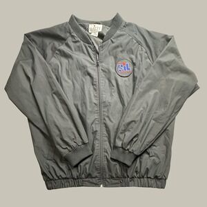 Smitty Jacket Mens 2XL ZTEK 100 Black UIL Sports Officials Full Zip Smitty